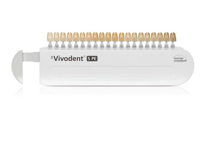 SR Vivodent S PE | Farbschlüssel